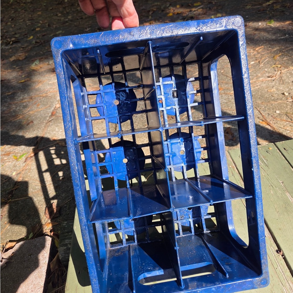 Pepsi-Cola Blue Crate